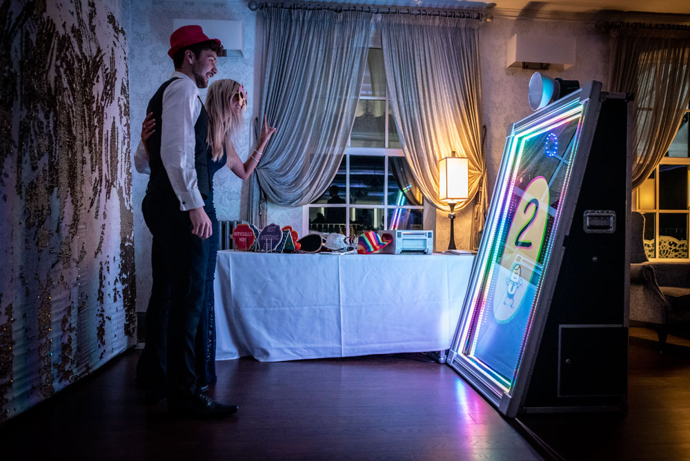 Magic Mirror wedding